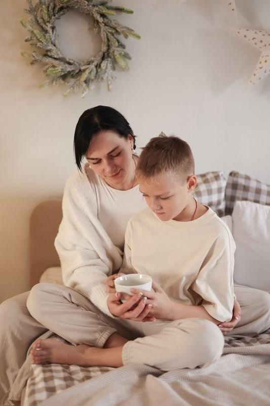 Новогодняя фотосесиия Альбина Тимур и Давид. Фотограф ANNA GEREIHAN