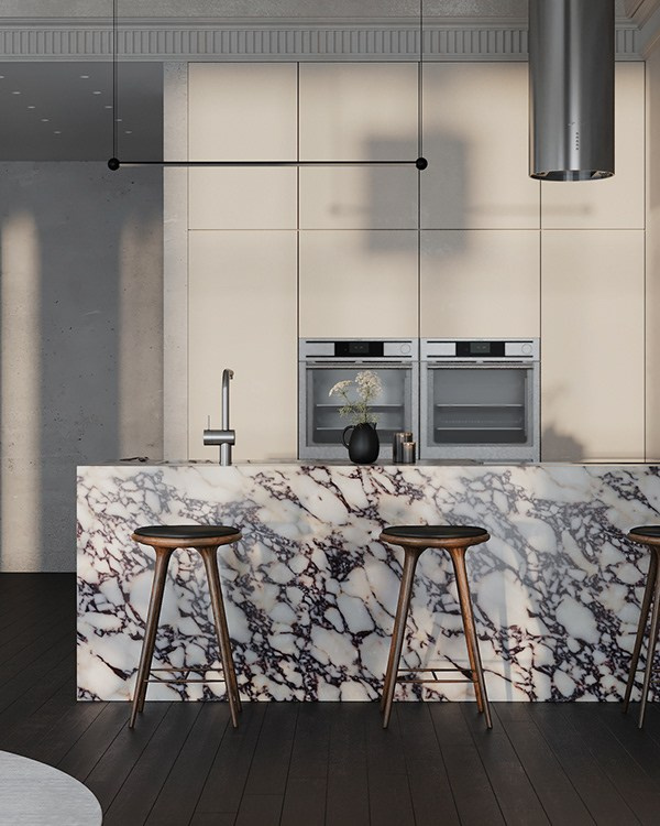 Частная резиденция. Дизайнер интерьера в Москве Екатерина Шаймердинова