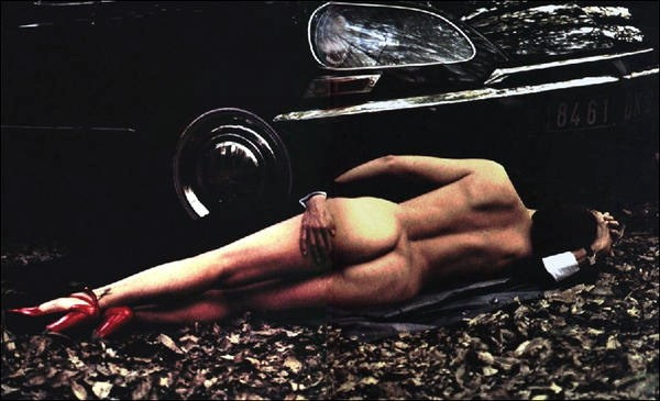 Хельмут Ньютон / Helmut Newton 18+. Женя Красовская | Фотограф | Smm-дизайнер