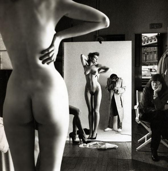 Хельмут Ньютон / Helmut Newton 18+. Женя Красовская | Фотограф | Smm-дизайнер