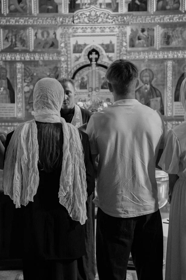 ТАИНСТВО КРЕЩЕНИЯ. Фотограф кстово