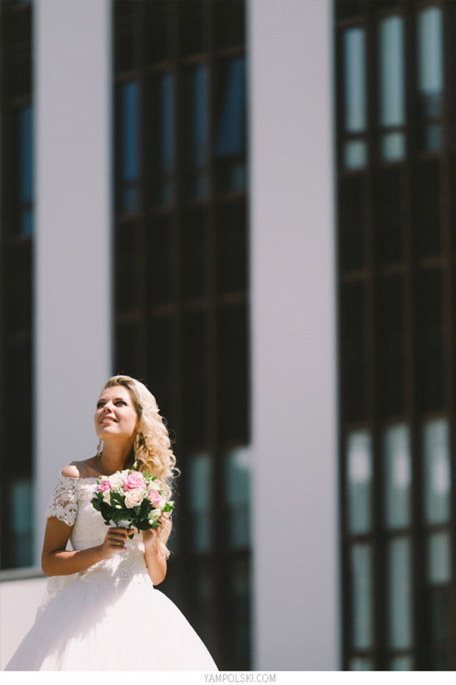 Свадебное. Фотограф Александр Ямпольский