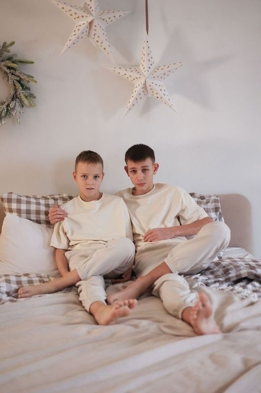 Новогодняя фотосесиия Альбина Тимур и Давид. Фотограф ANNA GEREIHAN