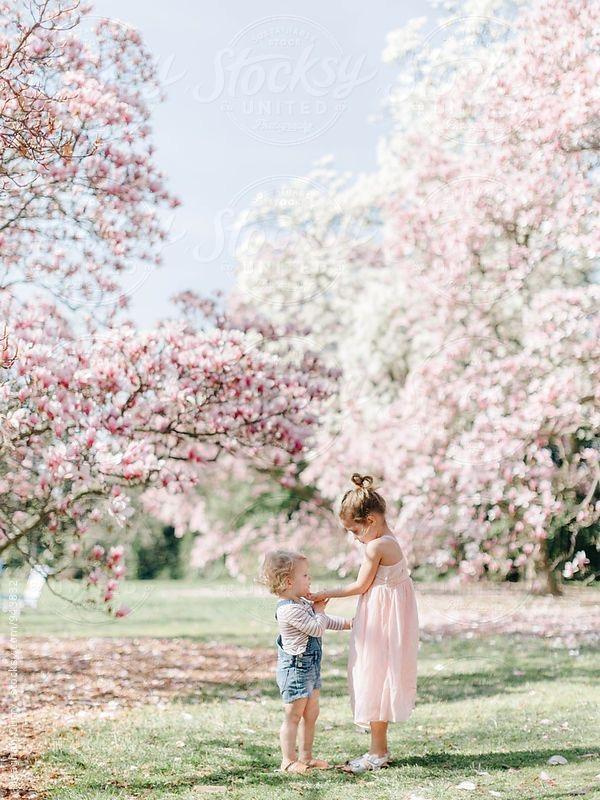 Как подобрать образы на съемку в цветении. Семейный фотограф в Екатеринбурге и Красноуфимске Евгения Лягаева