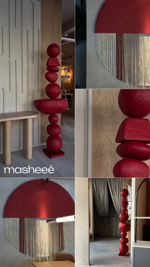 Тутто. Авторское творчество: создание светильников, панно, гобеленов ручной работы