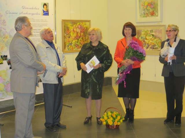 Выставка Галины Поплавской «Учитель и ученики». Свет акварели Галины Поплавской