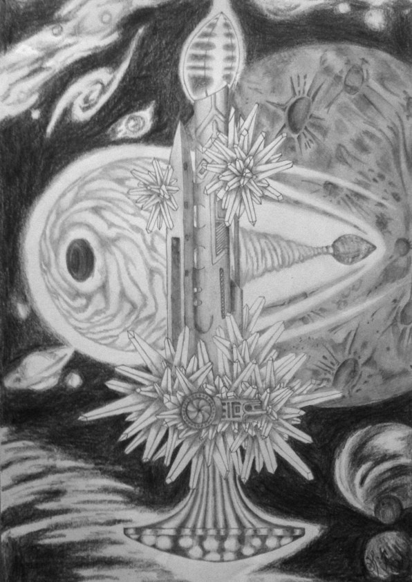 Ручка/Карандаш. Olitron Legacy