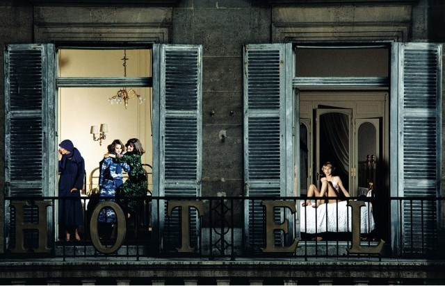 Ги Бурден, Vogue Paris, август 1976