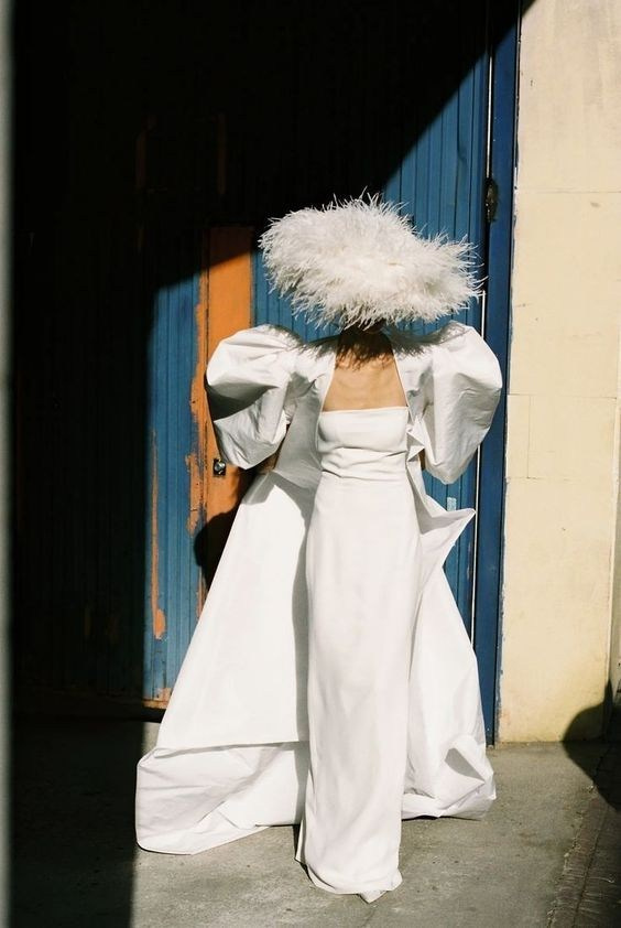 Образы основного платья ВДОХНОВЕНИЕ 2024. Свадебный и репортажный фотограф Элина Козырьянова