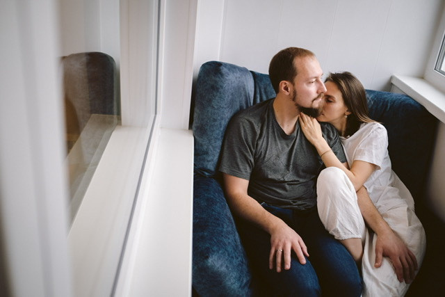 Couples and families. Бережный портретный фотограф в Москве Настя Онегина