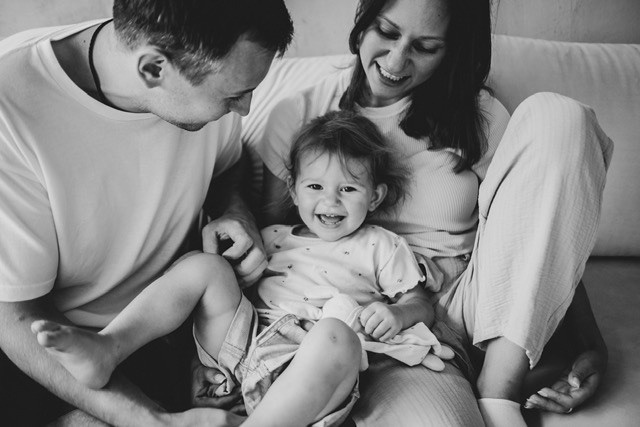 Couples and families. Бережный портретный фотограф в Москве Настя Онегина