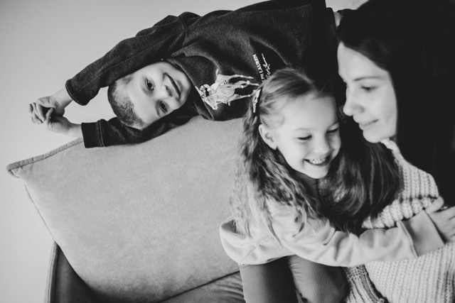 Couples and families. Бережный портретный фотограф в Москве Настя Онегина