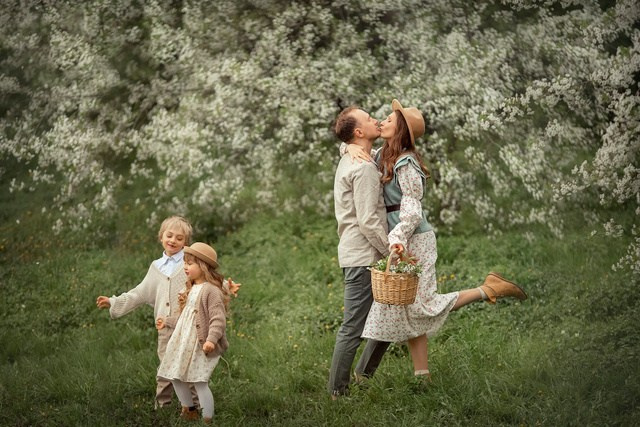 Семейная съемка на природе. Семейный фотограф Татьяна Надеждина | Москва, Московская область, Ярославль
