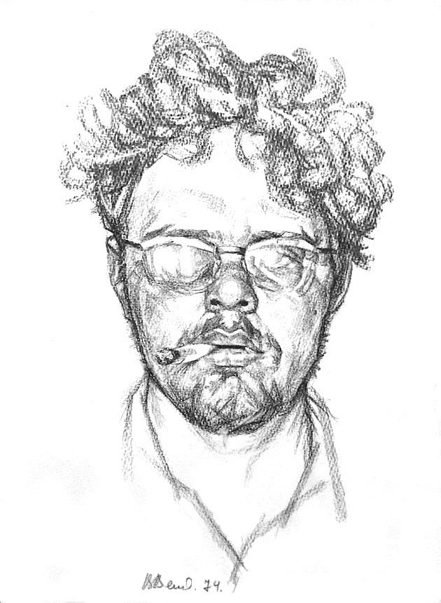 Леня Пузин.1974.Уголь.