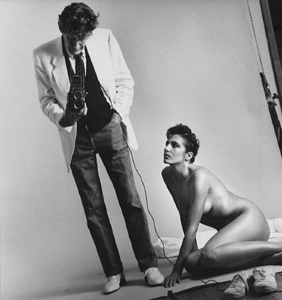 Хельмут Ньютон / Helmut Newton 18+. Женя Красовская | Фотограф | Smm-дизайнер