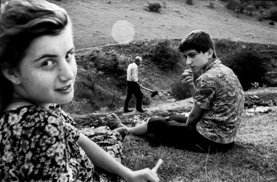 документальная фотография Нателы Григалашвили с природой и жителями грузинской деревни