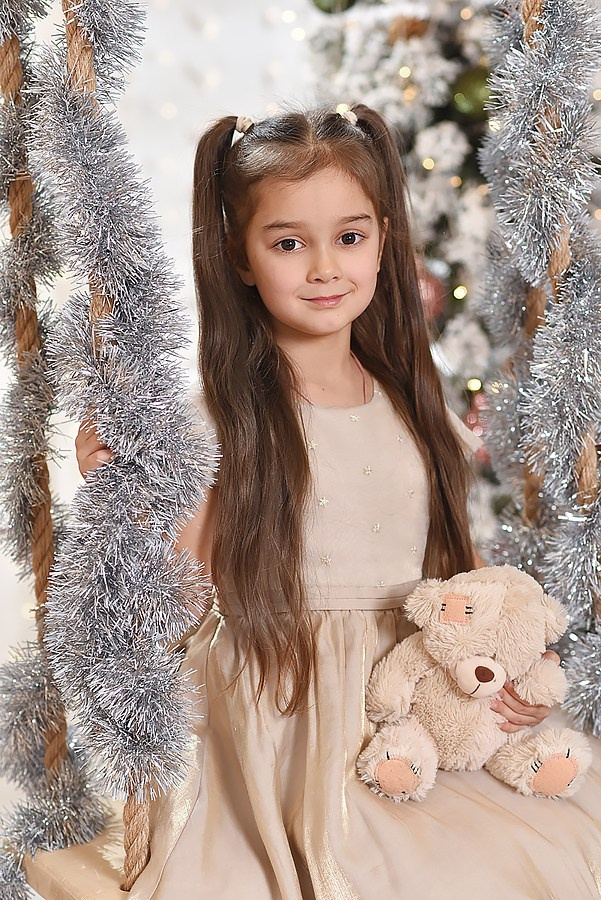 Новогодняя фотосессия в детском саду. Фотовидеомейкер Виктор Павленко