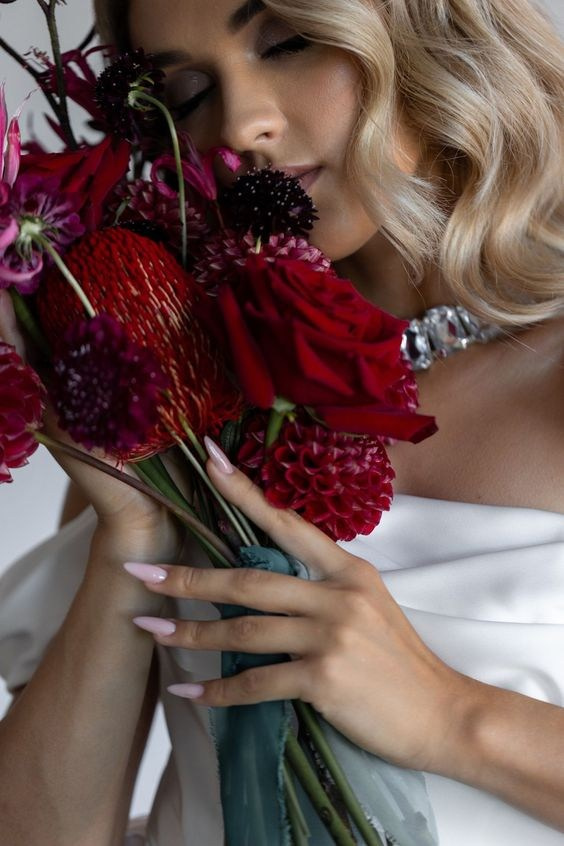 Свадебные букеты 2024. Свадебный и репортажный фотограф Элина Козырьянова