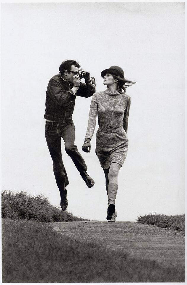 Хельмут Ньютон / Helmut Newton 18+. Женя Красовская | Фотограф | Smm-дизайнер