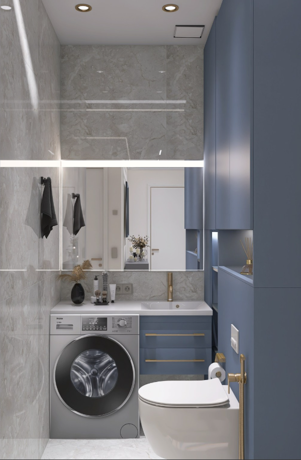 ЖК Тихомиров. Площадь 75 кв. м. Дизайнер интерьера в Новосибирске_Елена Сергеева