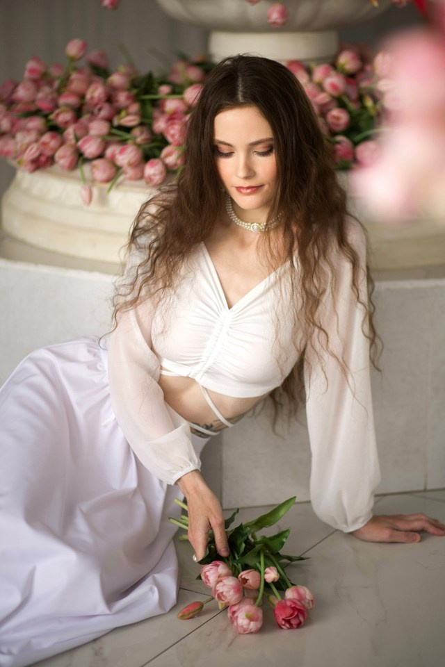 Студия. Женский фотограф в Москве Юлия Андреева