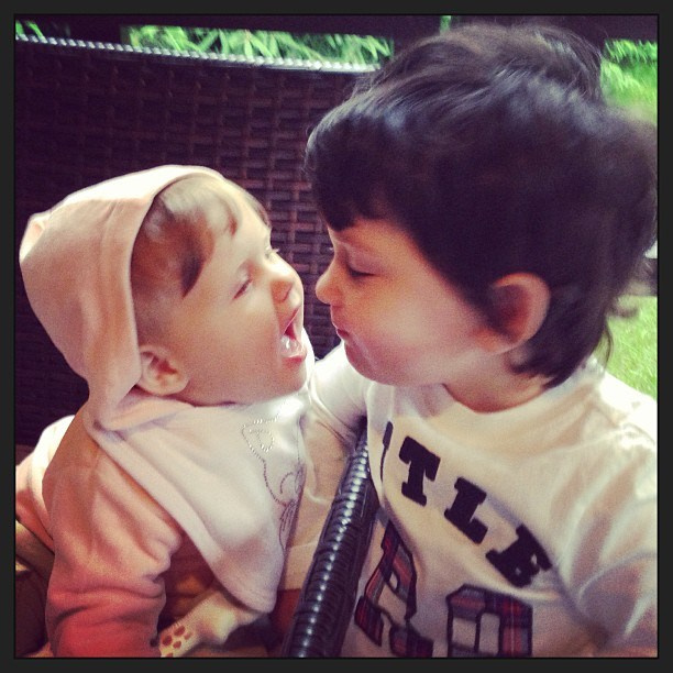 Мы с детьми сборник 1000 фото первая часть. Заставка