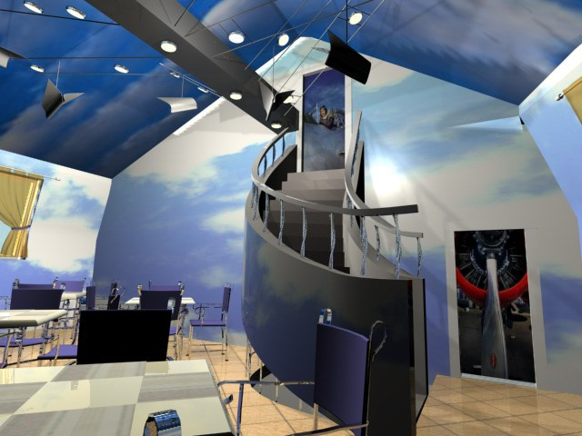 Restaurants. Archive. Interior designer Nataliia Iksanova