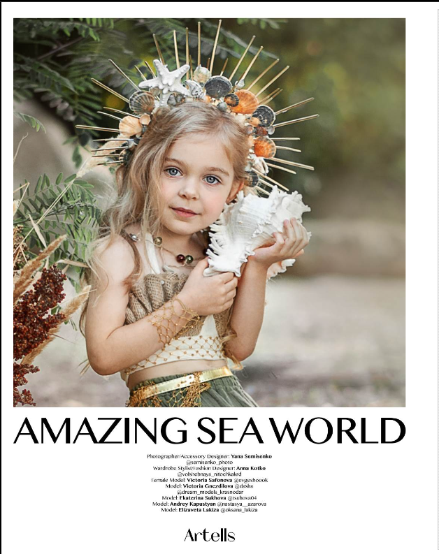 Лучший журнальный фотограф Краснодар. Семейный и детский фотограф г. Краснодар и Кр. край Семисенко Яна