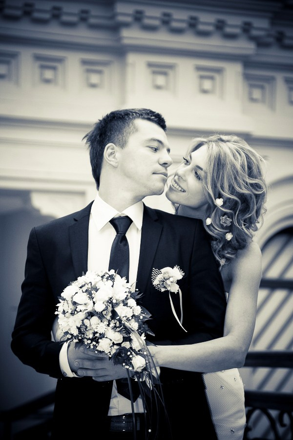 Свадебная фотография