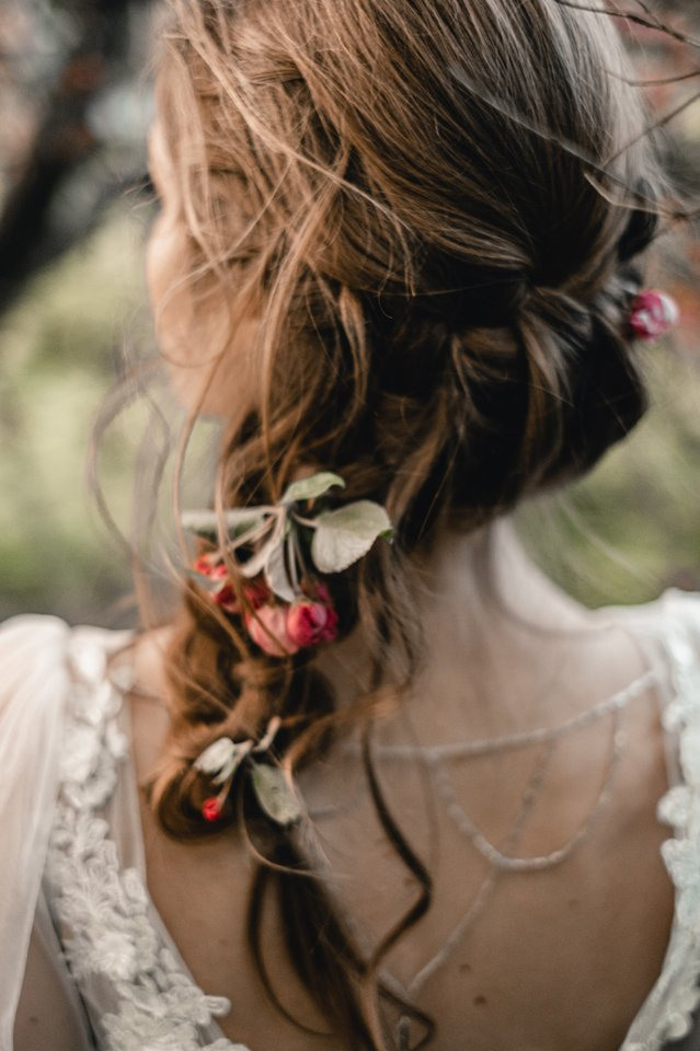 Фотосессия в цветении