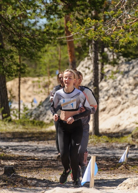 Соревнования в Муравленко Северный Характер