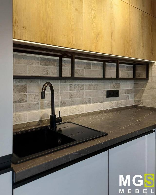 Кухни по индивидуальным размерам в Ростове-на-Дону в официальном магазине MGS мебель