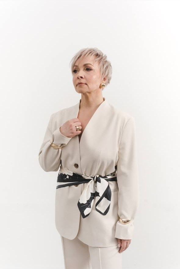 WHITE II. Фотомодель