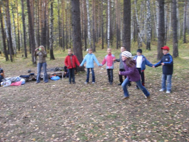3 класс выезд в лес 21.09.2009. Семейный, Свадебный фотограф СПБ Питер— Романова Екатерина