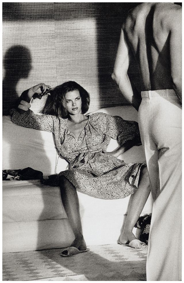 Хельмут Ньютон / Helmut Newton 18+. Женя Красовская | Фотограф | Smm-дизайнер