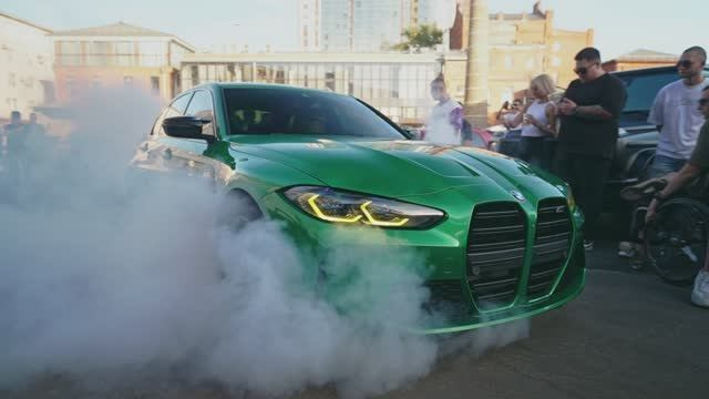 Открытие детейлинга «ZAVOD». Видеосъемка для бизнеса Воронеж