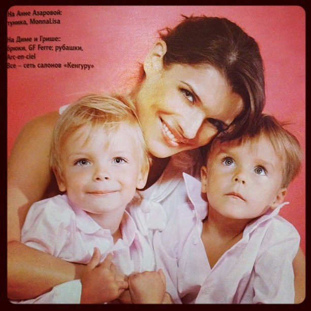 Мы с детьми сборник 1000 фото первая часть. Заставка
