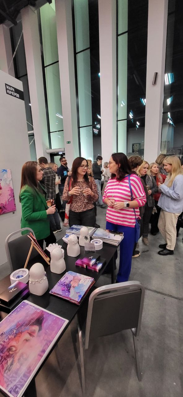 ВЫСТАВКИ. ОЛЬГА НЕФФ. Художник. Визуал, Музыка, Поэзия