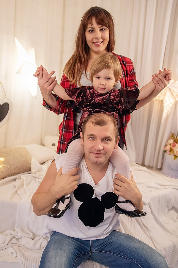 Семейная фотосессия. Фотовидеомейкер Виктор Павленко