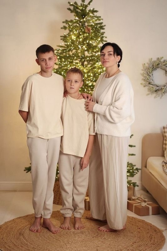 Новогодняя фотосесиия Альбина Тимур и Давид. Фотограф ANNA GEREIHAN