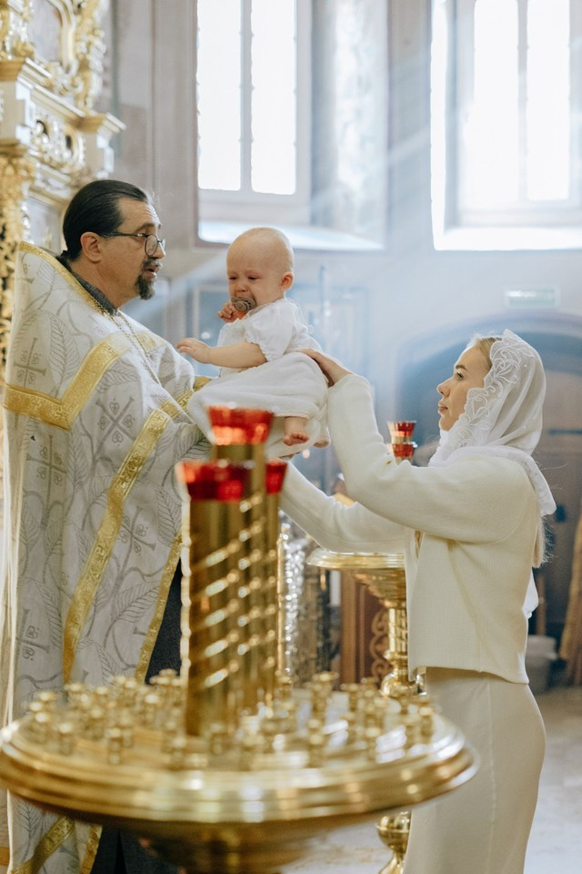 Индивидуальные Крестины. Фотограф