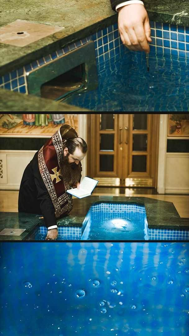 Крещение. Фотограф Олег Юршевич Солигорск Минск