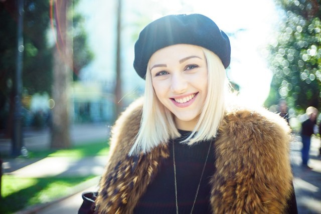 Портретная съемка. Главная