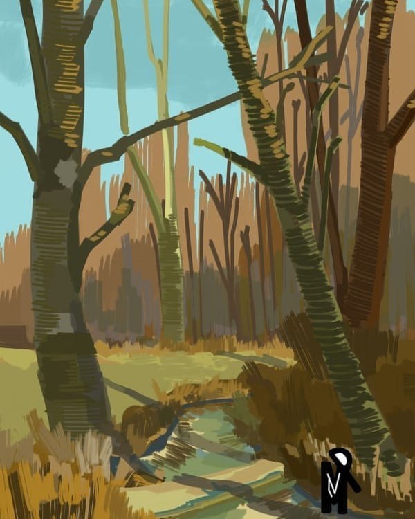 Миничкин Павел - пейзаж. Миничкин Павел. Миничкин Павел иллюстрации. Миничкин Павел компьютерная графика. 