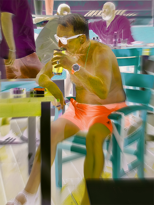 HEROES. VISUAL ARTIST