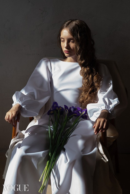 Portrait photographer Oxana Prikhodko