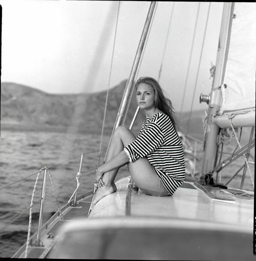 На Яхте. Клусова Татьяна фотограф Тольятти