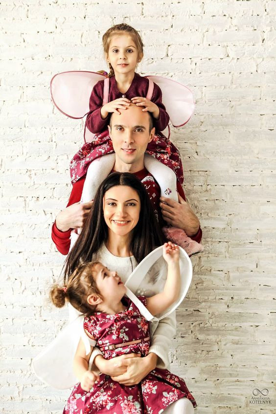 Семейное. Клусова Татьяна фотограф Тольятти