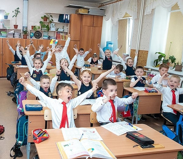 Начальная школа. Детский фотограф в Барнауле Ирина Шевчук