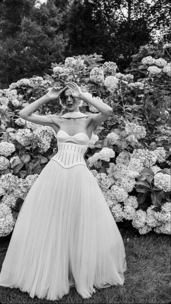 Образы основного платья ВДОХНОВЕНИЕ 2024. Свадебный и репортажный фотограф Элина Козырьянова